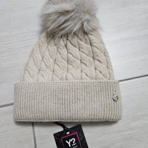 Ynot? Cappello in maglia CTR001 tan