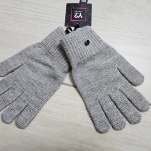 Ynot? Guanti in maglia GWL002 grey