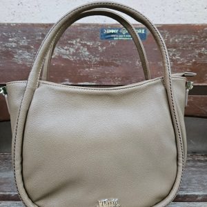 Ynot? Tote small FAN013 mustard