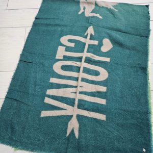 Ynot? Sciarpa LOV104 verde