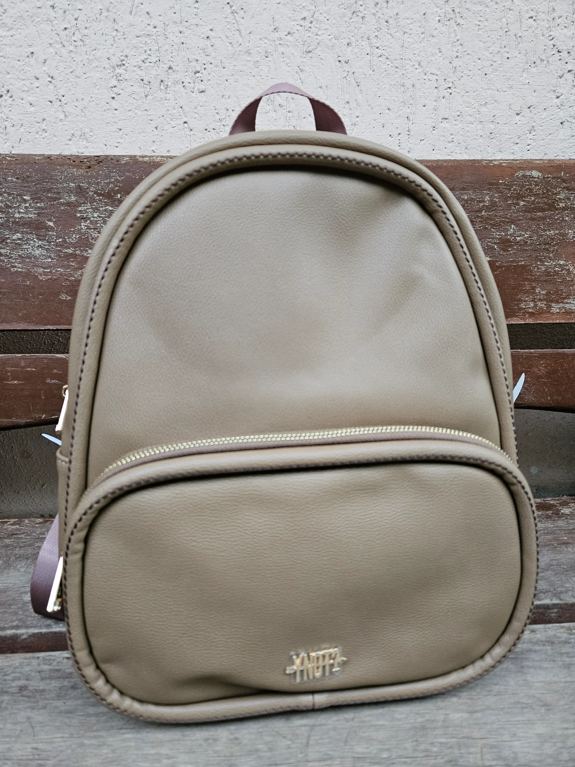 Ynot? Zaino FAN017 mustard