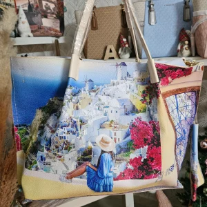 Ynot? Borsa a mano Greek summer YES707