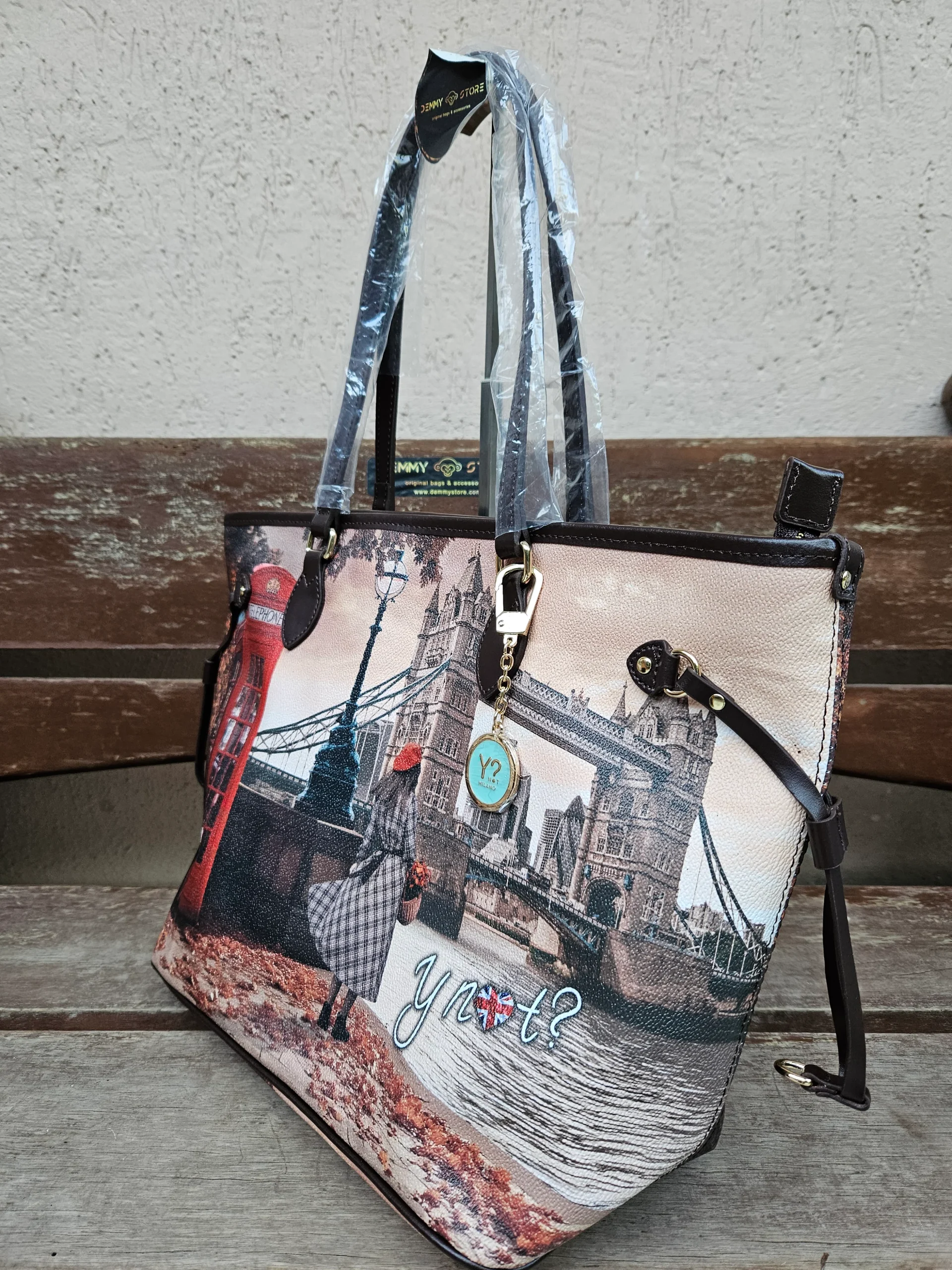 Ynot? Shopping London bridge YES319 - immagine 3