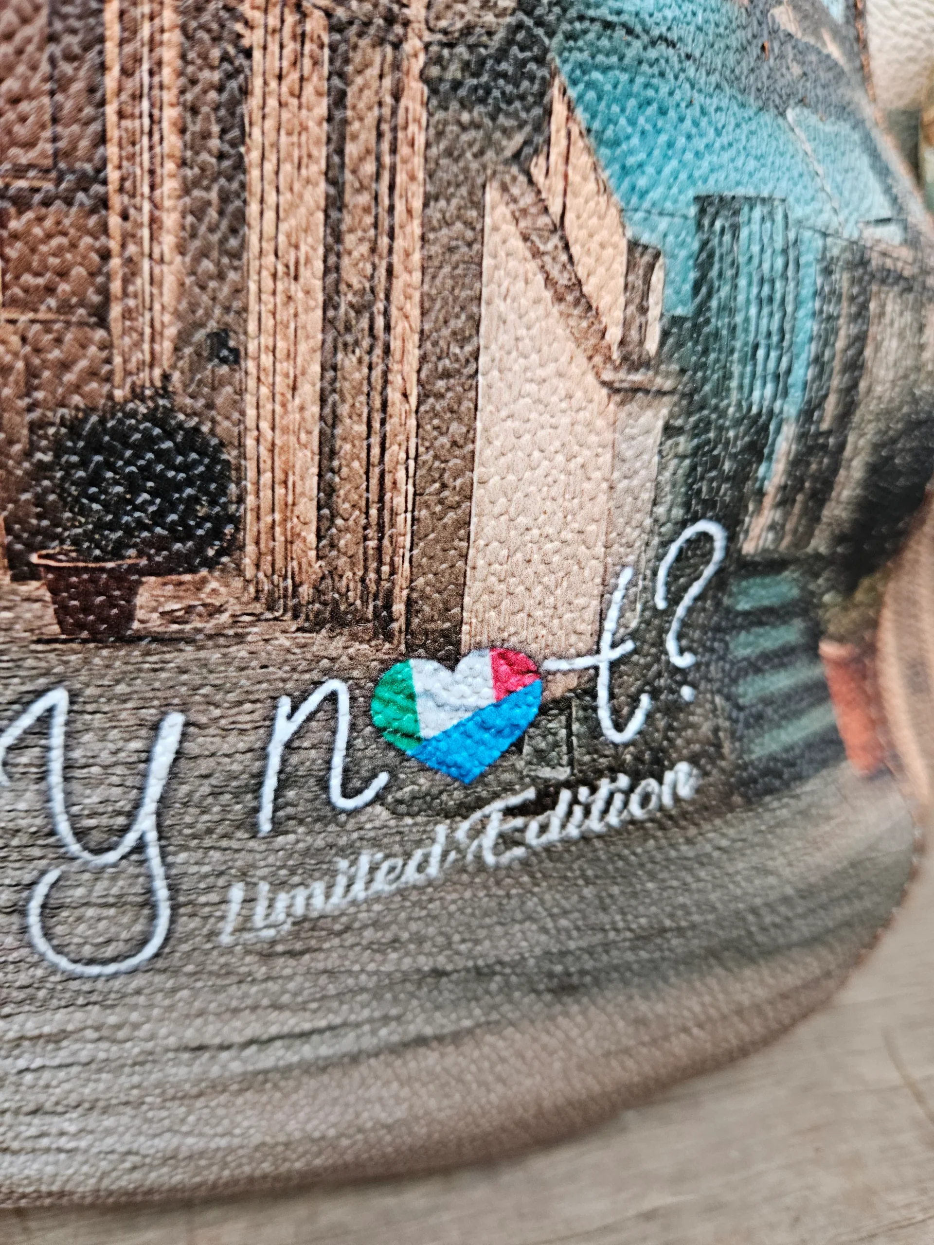 Ynot? Borsa hobo Napoli L.E YES629 - immagine 4