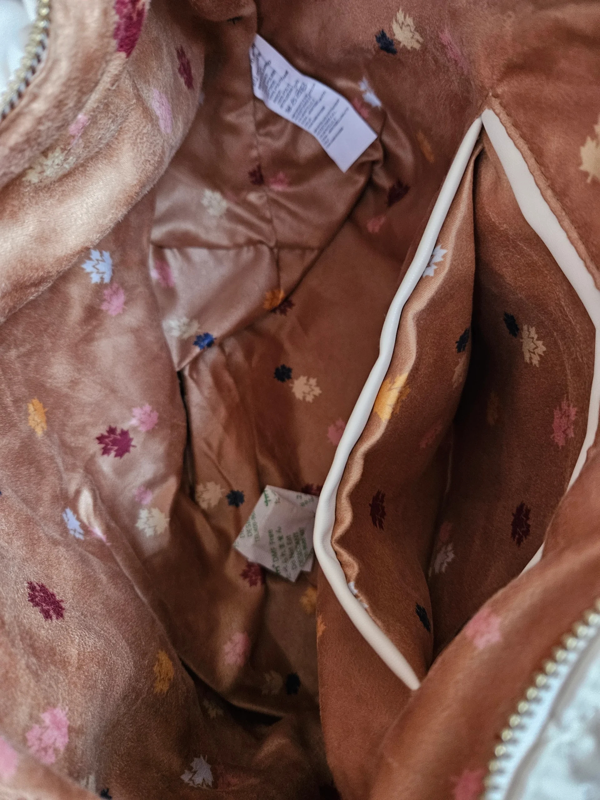 Borsa a spalla Lumberjack Fluffy P02WBA0203 bianca - immagine 6