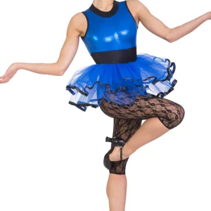 Tutù per danza moderna SHINYDOLL C2137