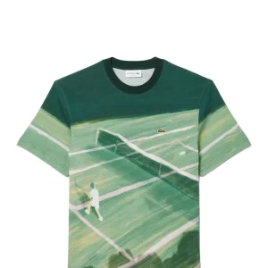 T-SHIRT TH0739 62662_19677 GREEN-132 MAN