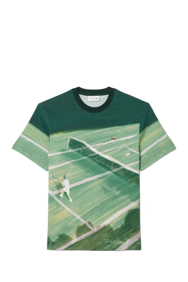 T-SHIRT TH0739 62662_19677 GREEN-132 MAN - immagine 2