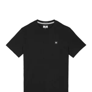 CANNON BEACH BADGE TEE TS1A01 62380_8386 BLACK-BLACK MAN