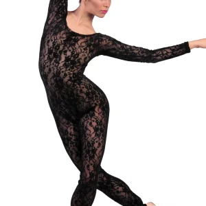 Tuta in pizzo JZ108